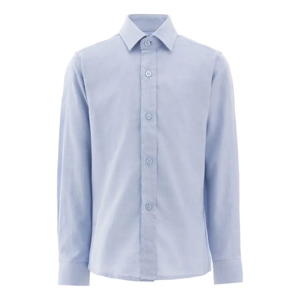 Light Blue Oxford Dress Shirt