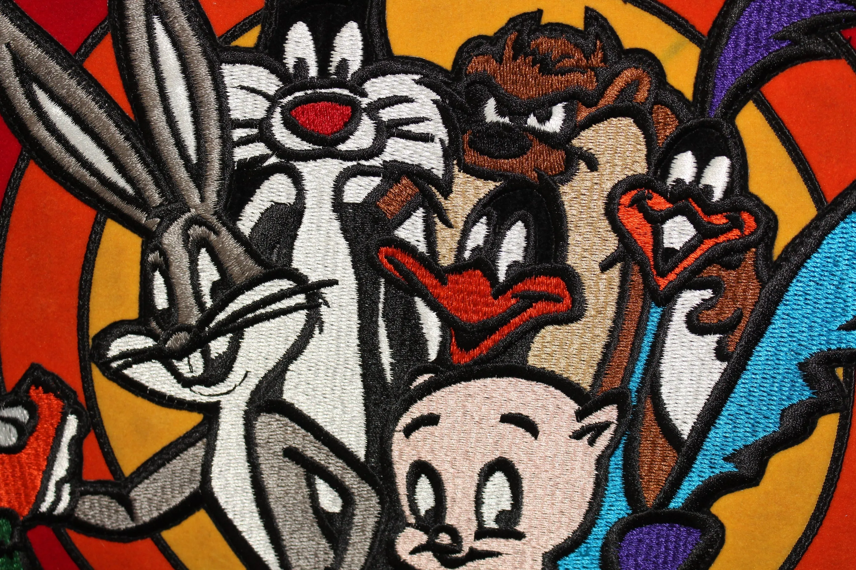 Looney Tunes Leather Jeff Hamilton (L)