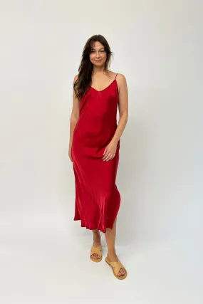 Marilyn Classic Dress - Red