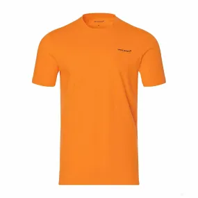 McLaren T-Shirt, Essential Team Logo, Orange, 2022