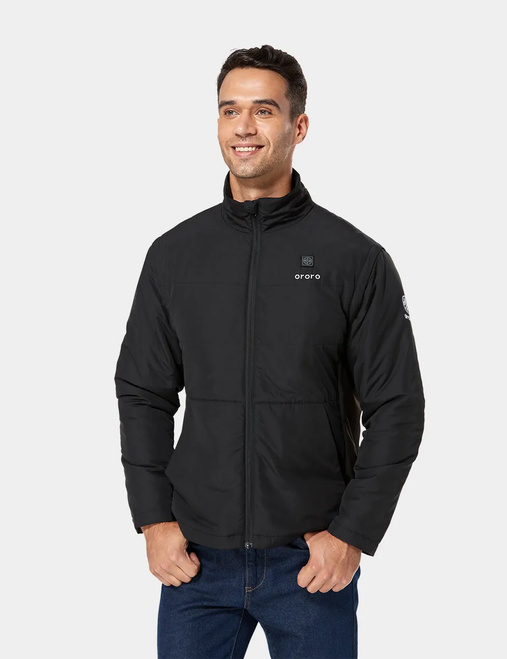 Men's Heated Golf Jacket (with Zip-Off Sleeves) (Apparel Only)