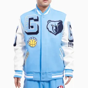 Men's Memphis Grizzlies Logo Varsity Jacket