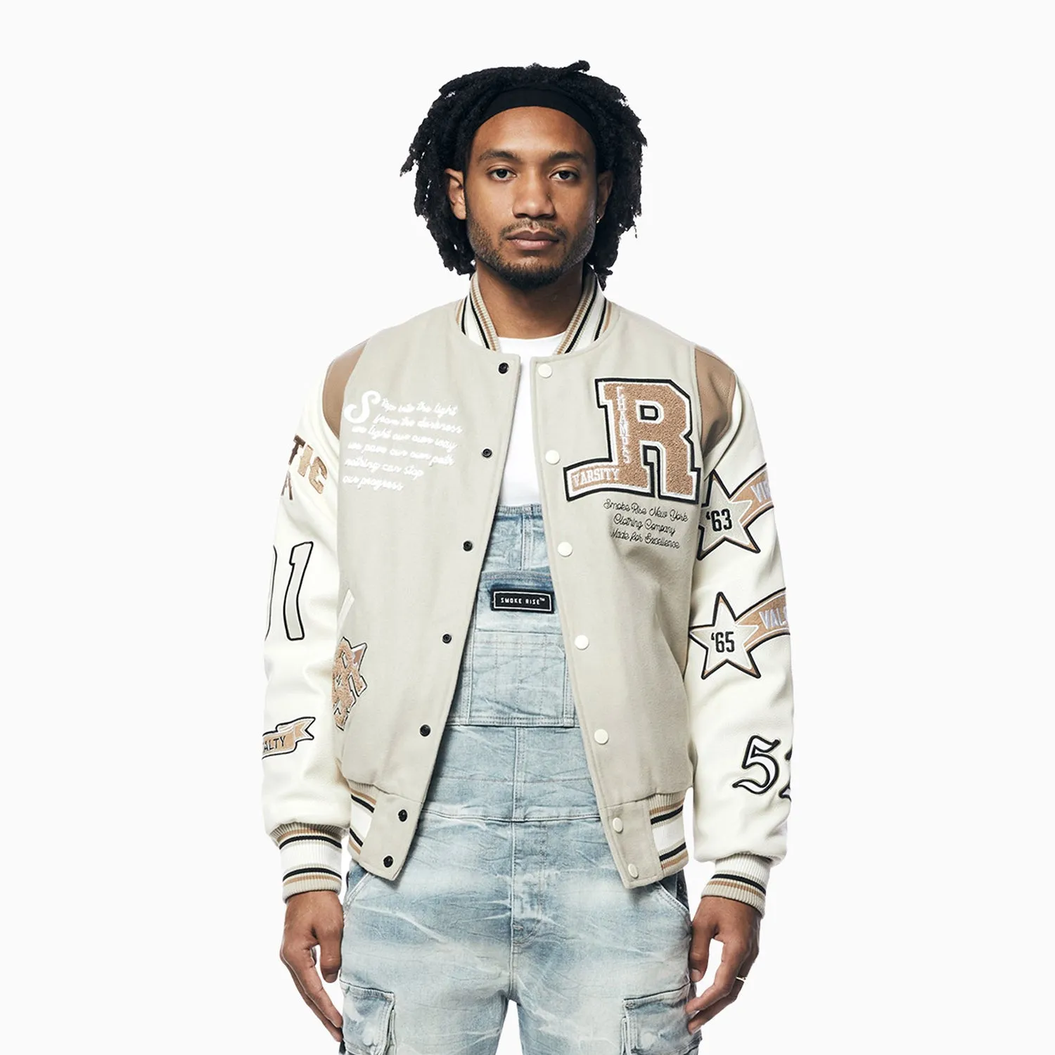 Men's Torch Varsity Jacket