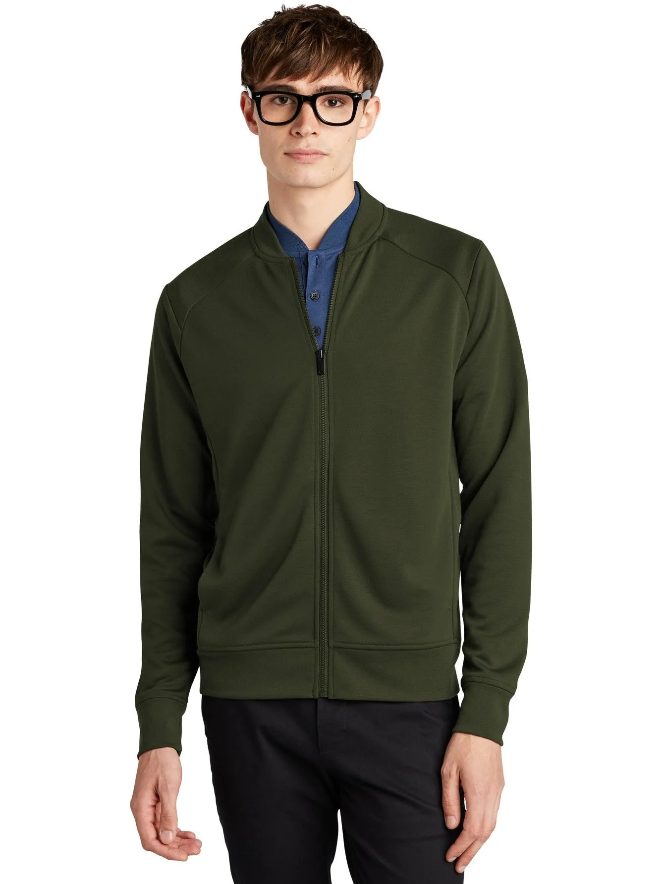 Mercer Mettle Double-Knit Bomber