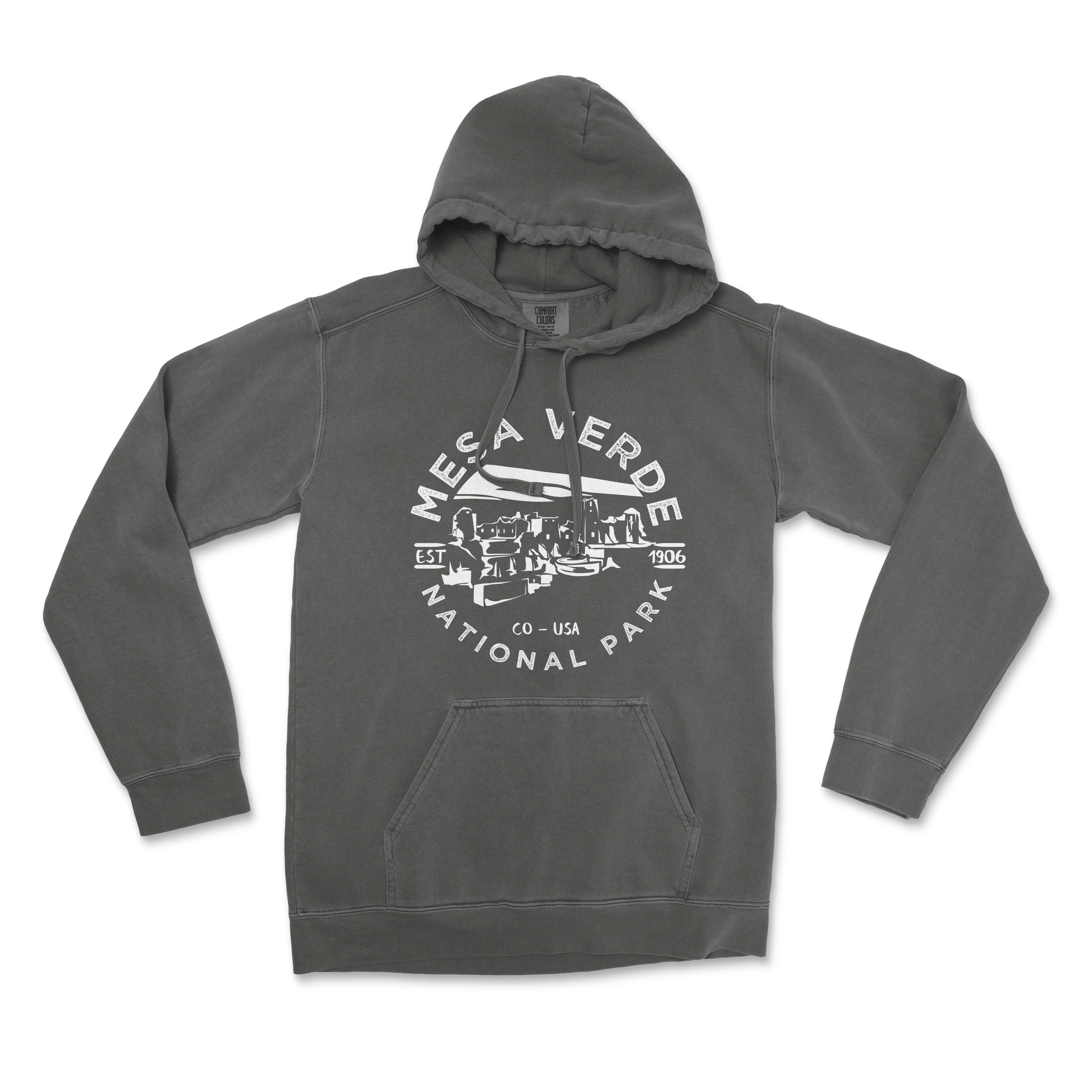 Mesa Verde National Park Comfort Colors Hoodie