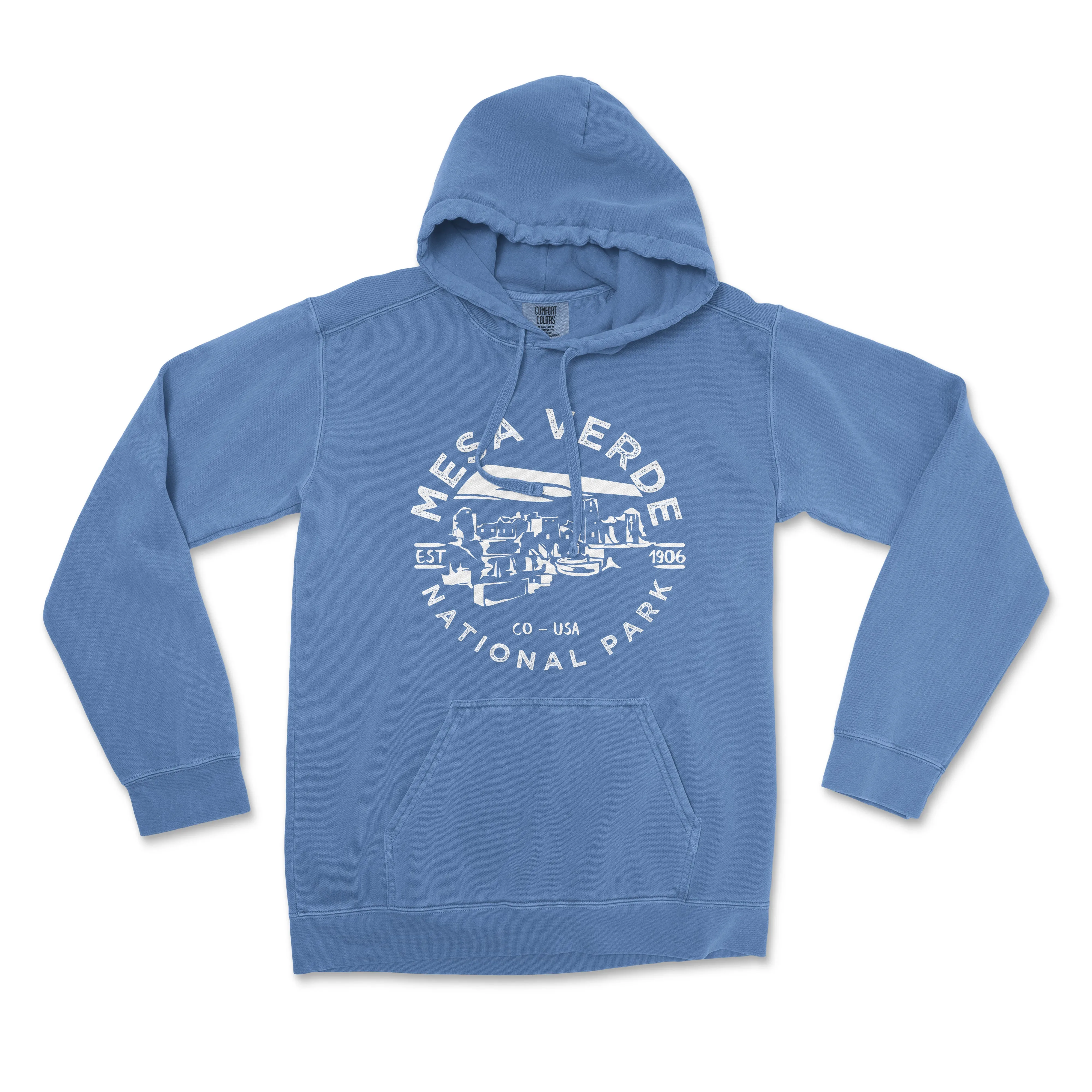 Mesa Verde National Park Comfort Colors Hoodie