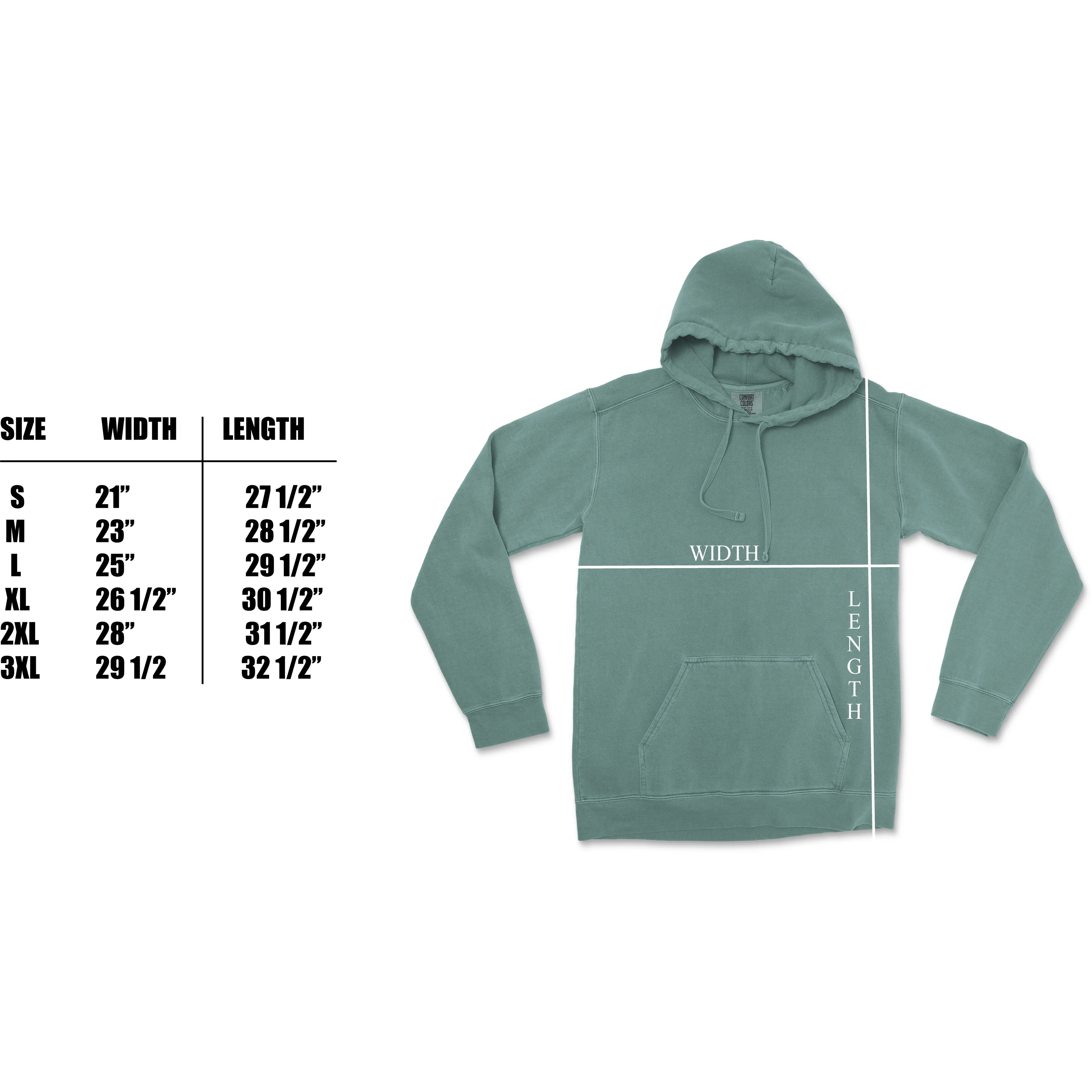 Mesa Verde National Park Comfort Colors Hoodie