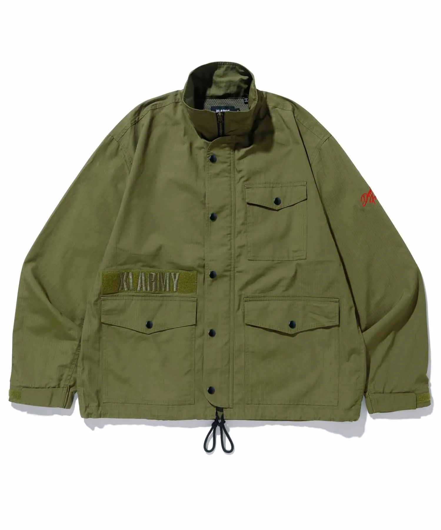 MILITARY RIPSTOP JACKET