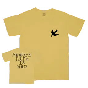 Modern Life Is War "Fallen Dove" Butter Premium Pocket T-Shirt