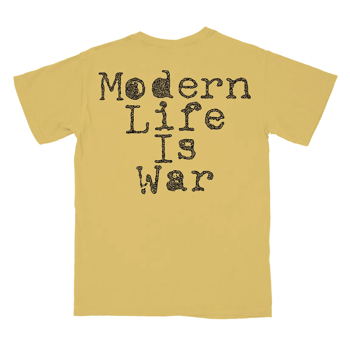 Modern Life Is War "Fallen Dove" Butter Premium Pocket T-Shirt