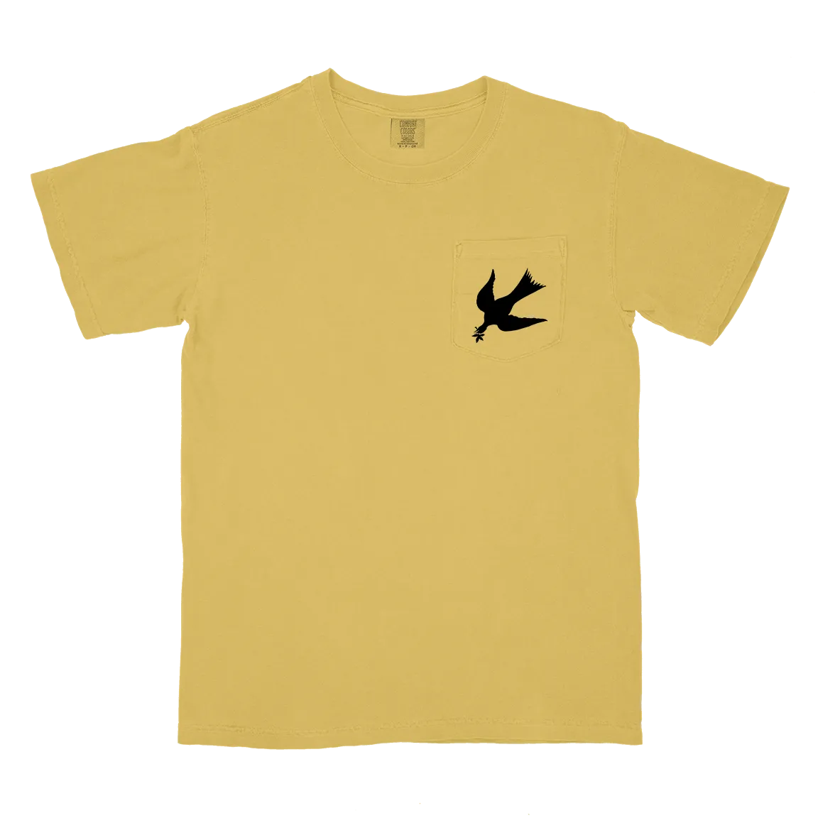 Modern Life Is War "Fallen Dove" Butter Premium Pocket T-Shirt