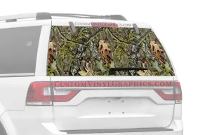 Mossy Oak Obsession Rear Window Decals