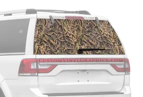 Mossy Oak Shadow Rear Window Decals