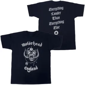 Motörhead England T-Shirt