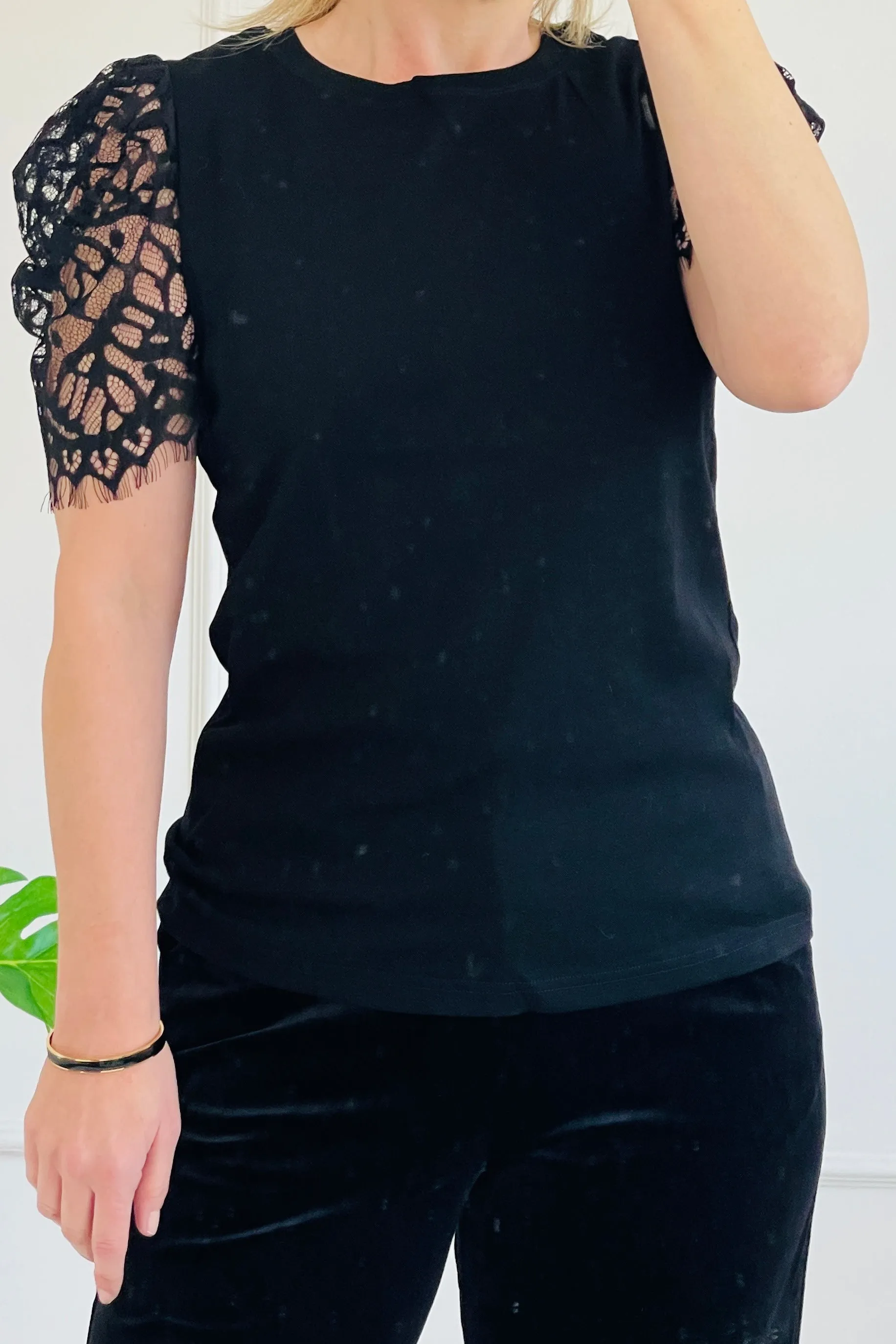 Natalia Top | Black