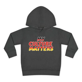 Native ‘Culture Matters’ Toddler Hoodie