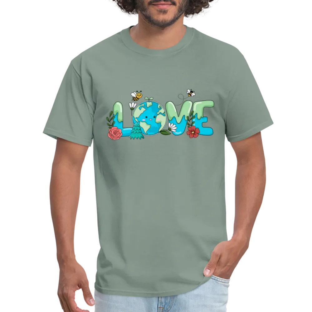 Nature's LOVE Celebration (Earth Day) T-Shirt