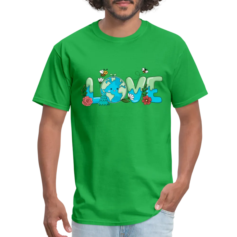 Nature's LOVE Celebration (Earth Day) T-Shirt