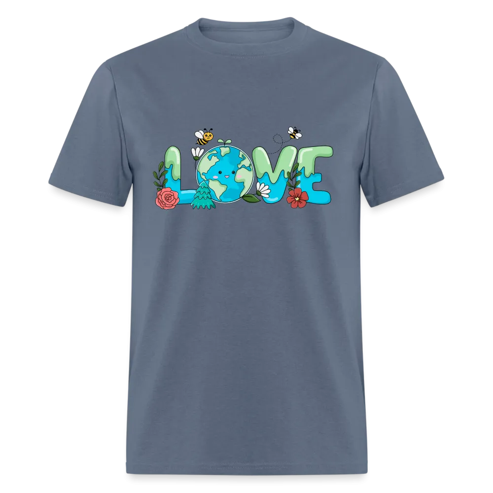 Nature's LOVE Celebration (Earth Day) T-Shirt