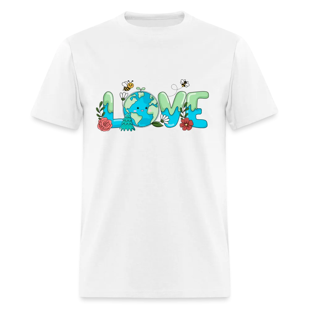 Nature's LOVE Celebration (Earth Day) T-Shirt