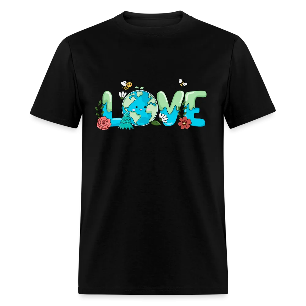 Nature's LOVE Celebration (Earth Day) T-Shirt