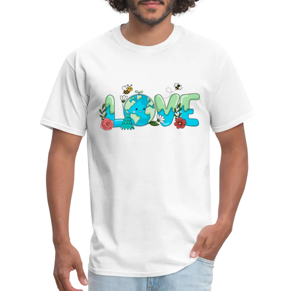 Nature's LOVE Celebration (Earth Day) T-Shirt