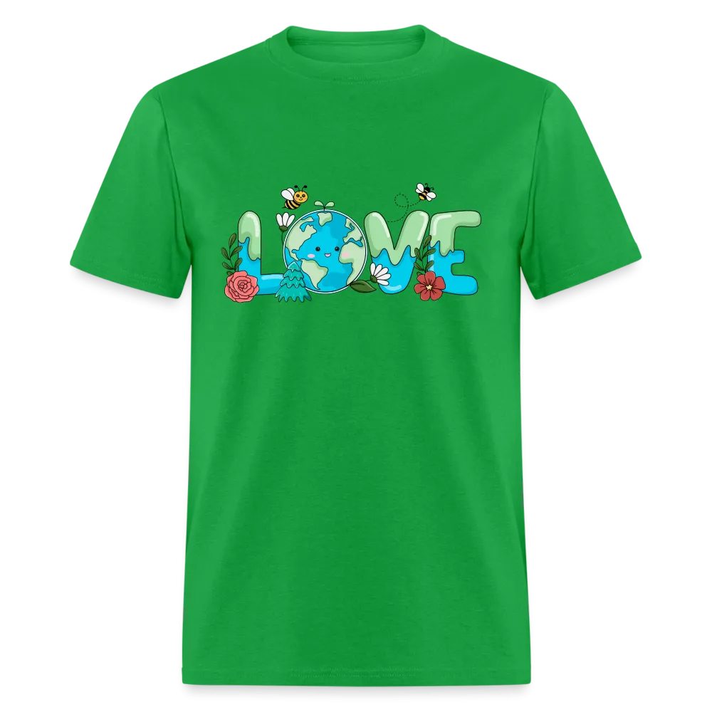 Nature's LOVE Celebration (Earth Day) T-Shirt