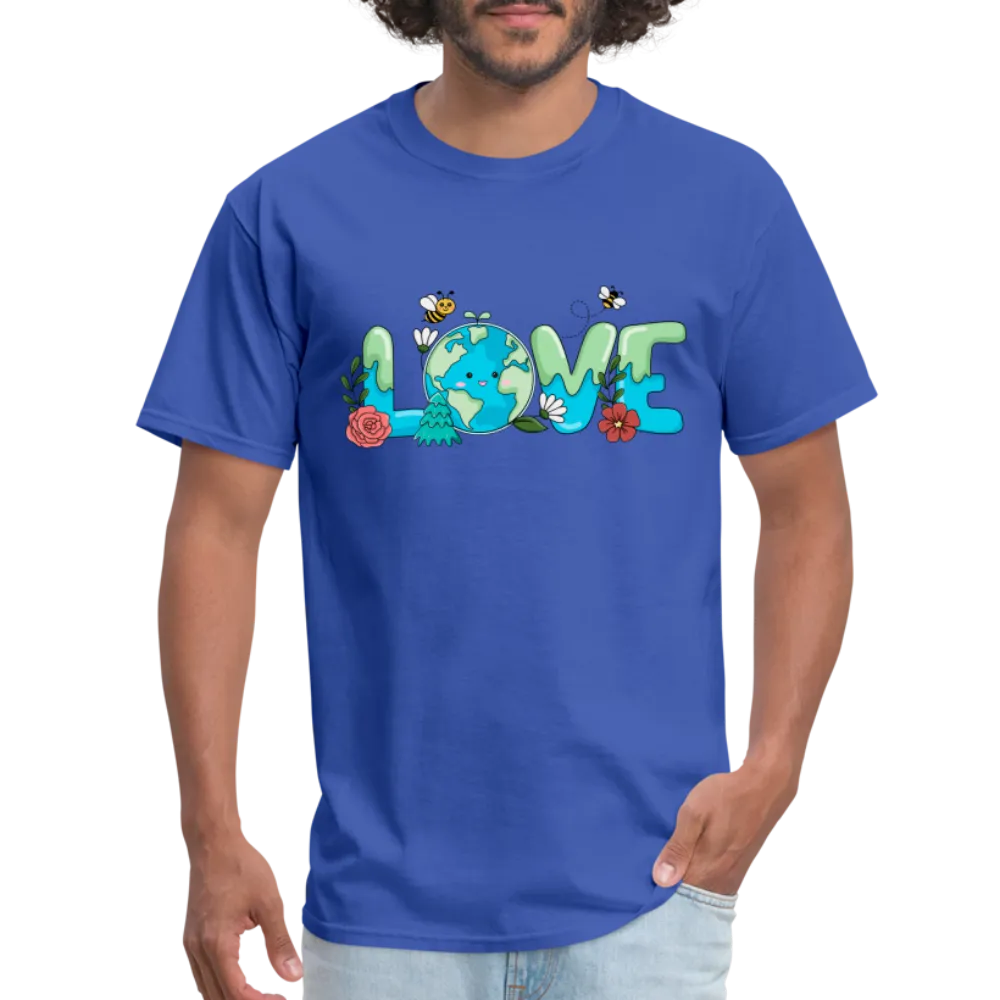 Nature's LOVE Celebration (Earth Day) T-Shirt