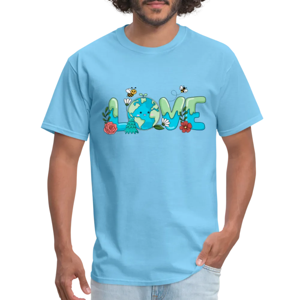 Nature's LOVE Celebration (Earth Day) T-Shirt