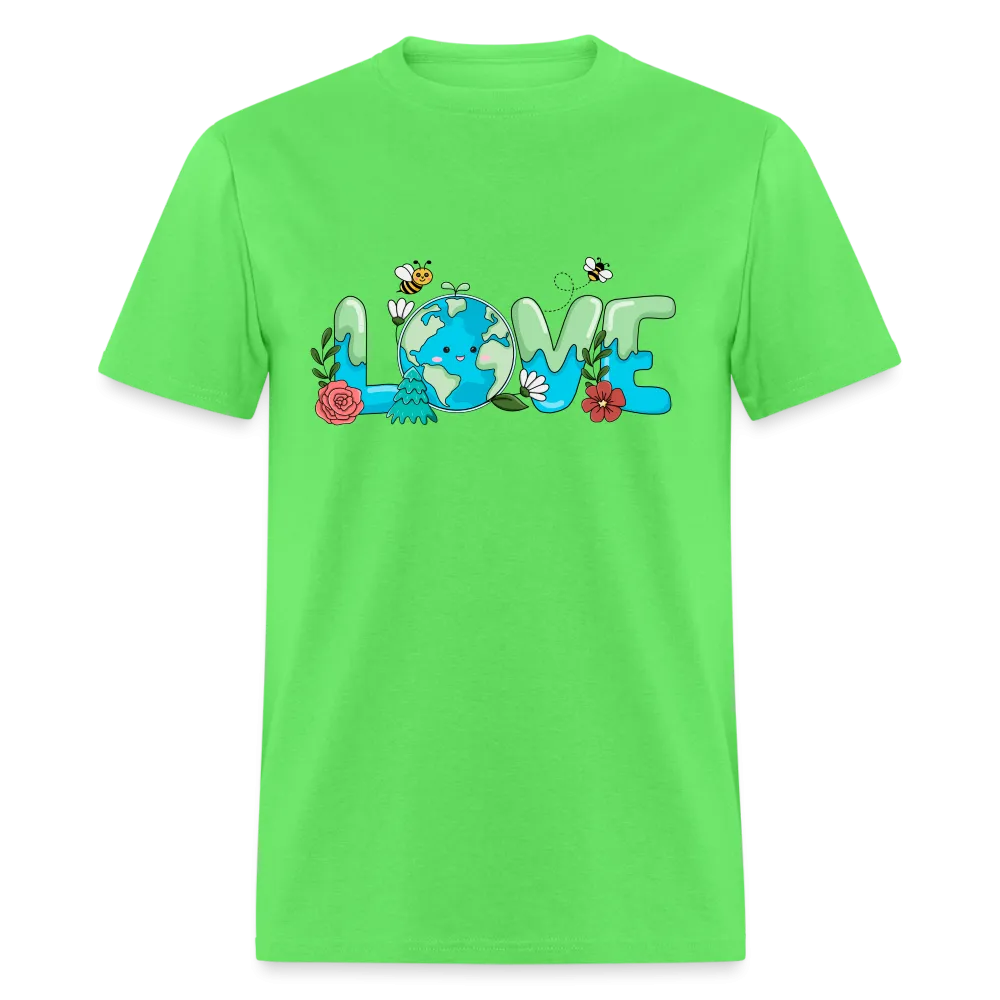 Nature's LOVE Celebration (Earth Day) T-Shirt