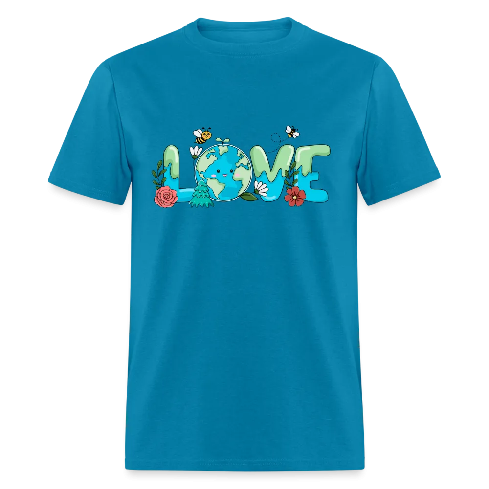 Nature's LOVE Celebration (Earth Day) T-Shirt