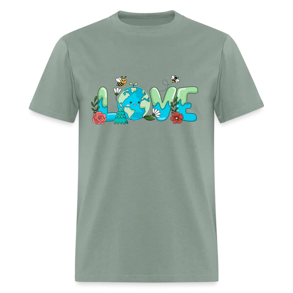 Nature's LOVE Celebration (Earth Day) T-Shirt