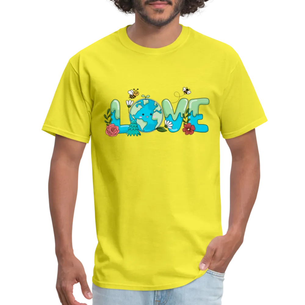 Nature's LOVE Celebration (Earth Day) T-Shirt