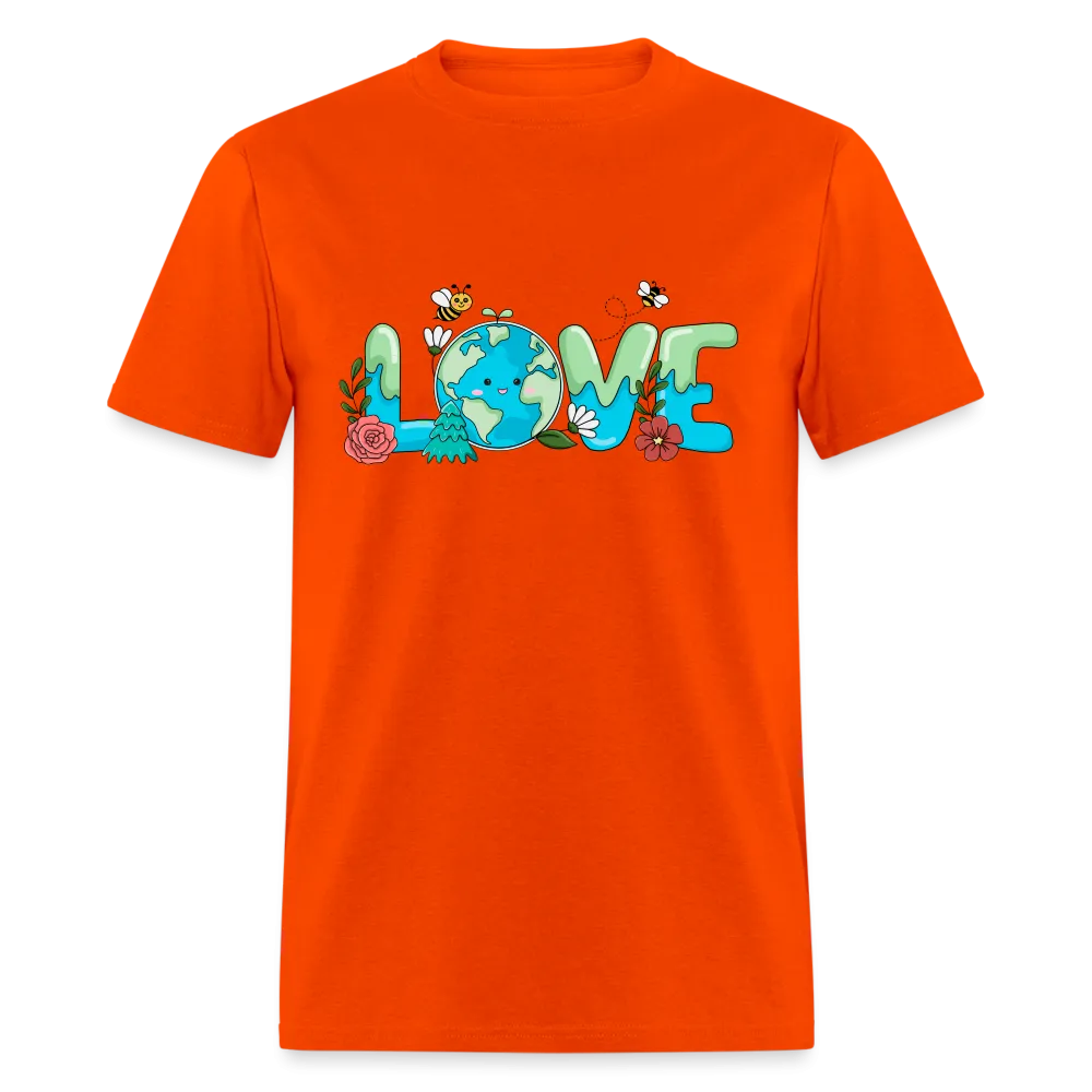 Nature's LOVE Celebration (Earth Day) T-Shirt