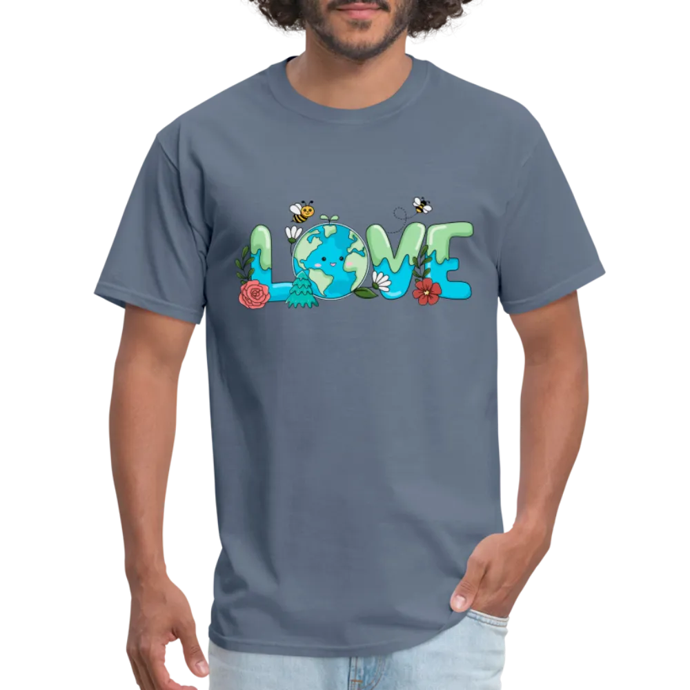 Nature's LOVE Celebration (Earth Day) T-Shirt