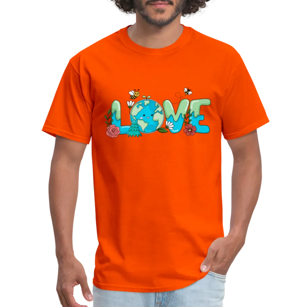 Nature's LOVE Celebration (Earth Day) T-Shirt