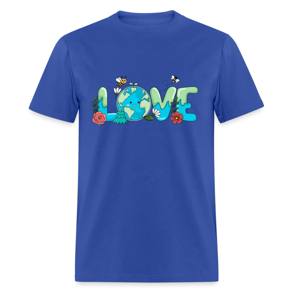 Nature's LOVE Celebration (Earth Day) T-Shirt