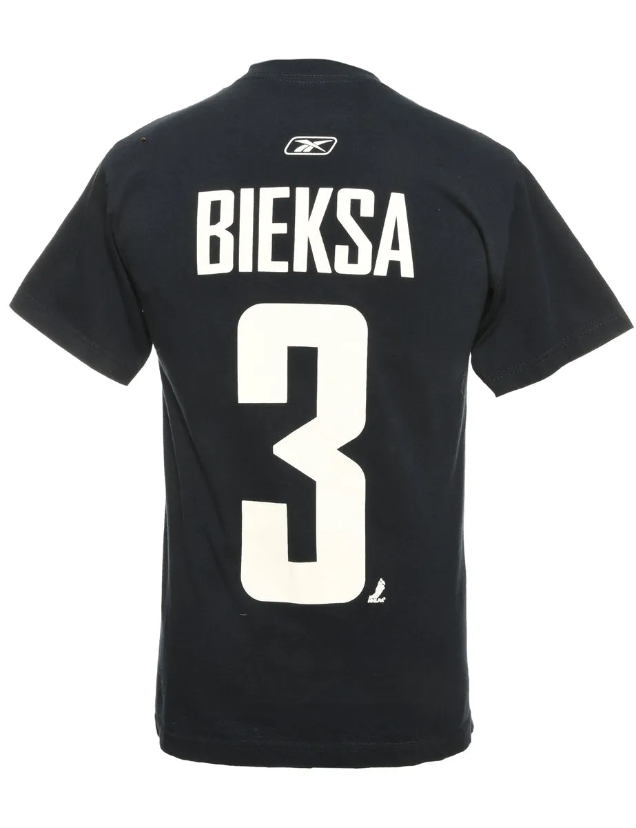 Navy Bieksa Reebok Sports T-shirt - S