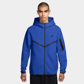 Nike Sportswear Tech Fleece Full Zip Windrunner Hoodie Game Royal / Black