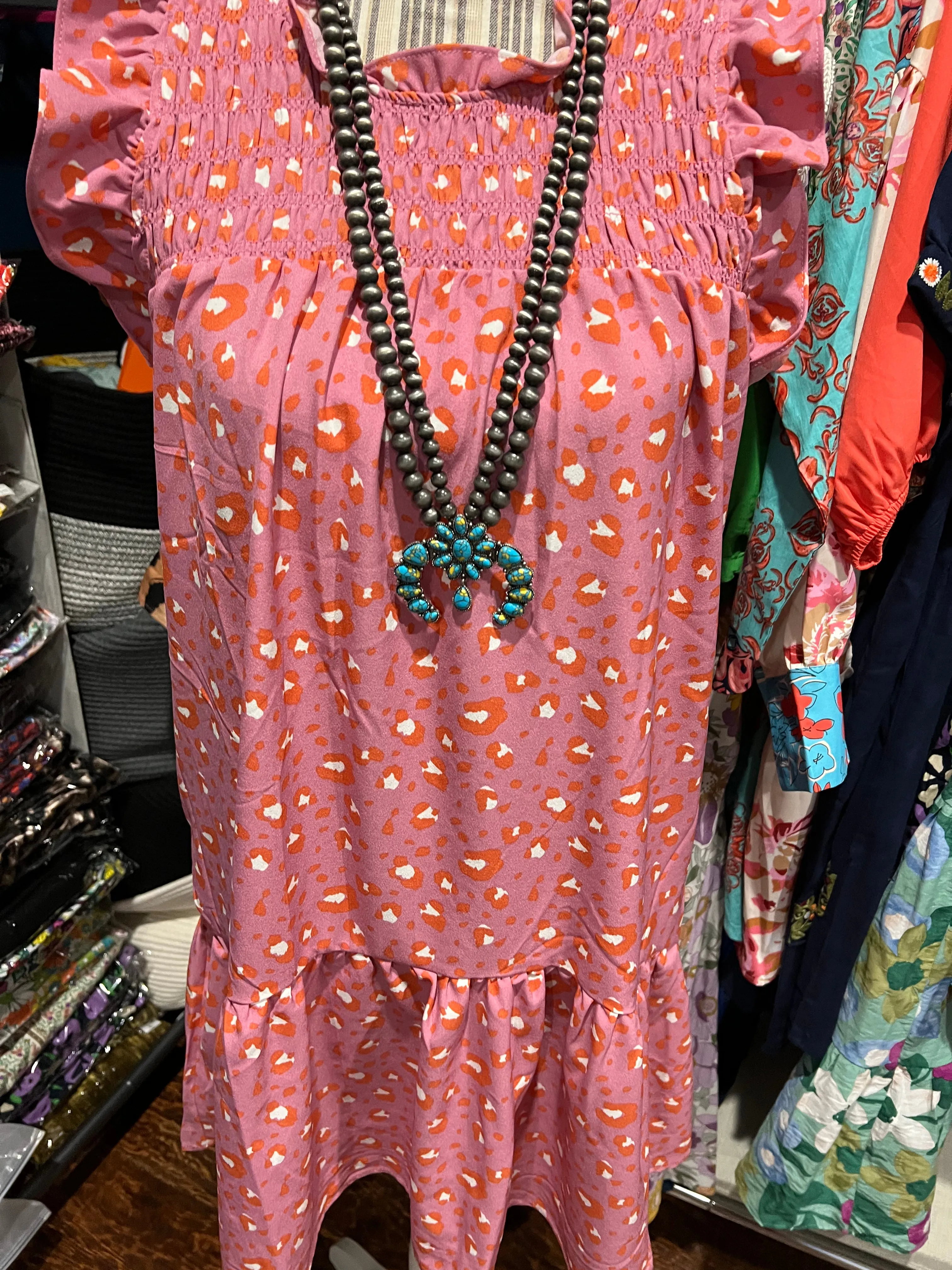 Nora Party Animal Dress