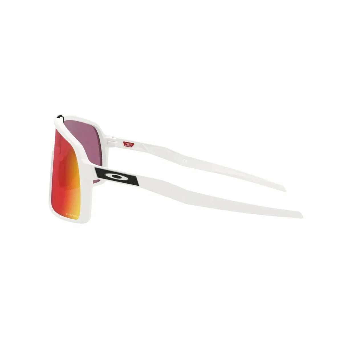 Oakley Sutro Matte White Prizm Road Sunglasses