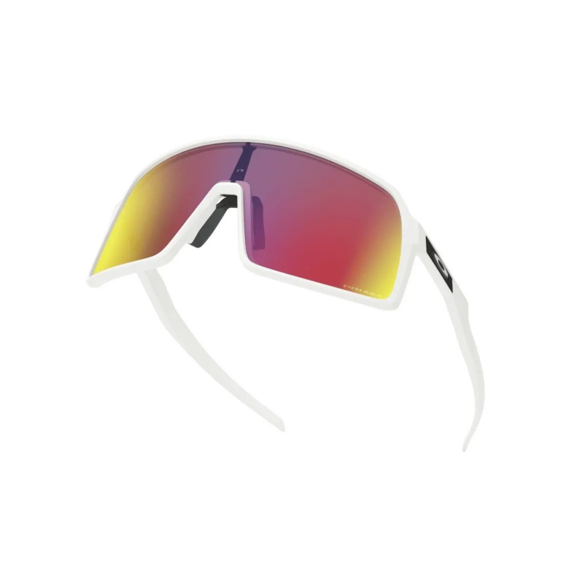 Oakley Sutro Matte White Prizm Road Sunglasses