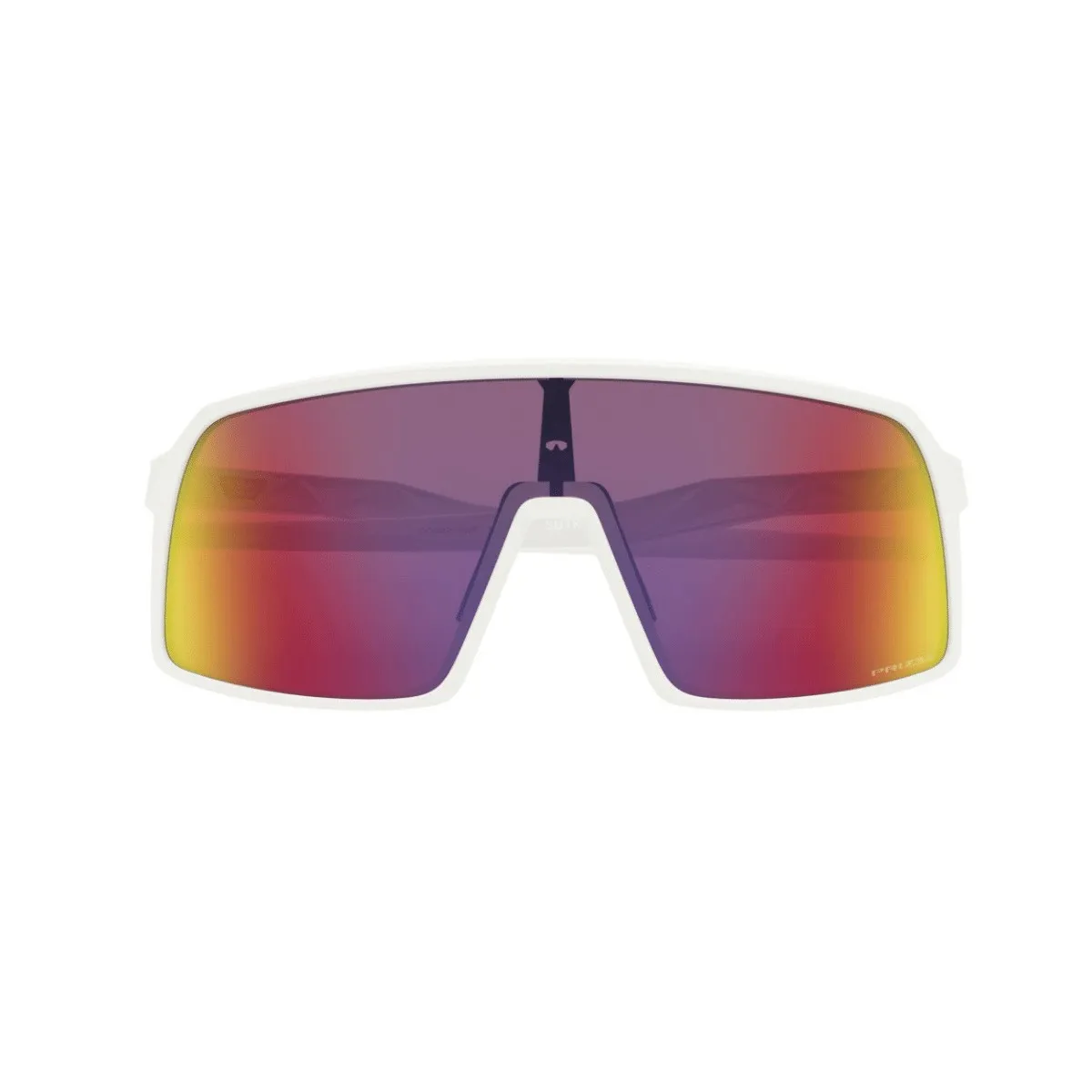 Oakley Sutro Matte White Prizm Road Sunglasses