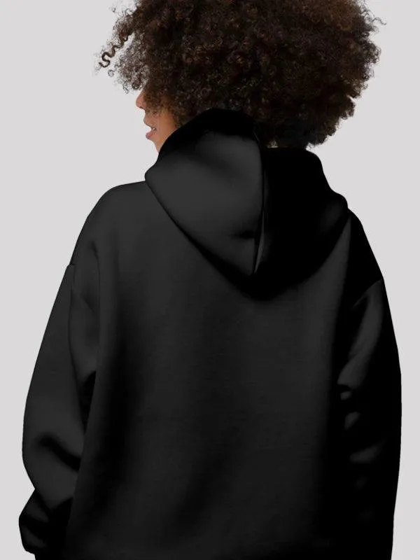 On my way Black Women's Hoodie