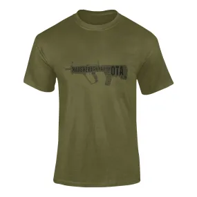 OTA T-shirt - Word Cloud Naushera - Tavor (Men)