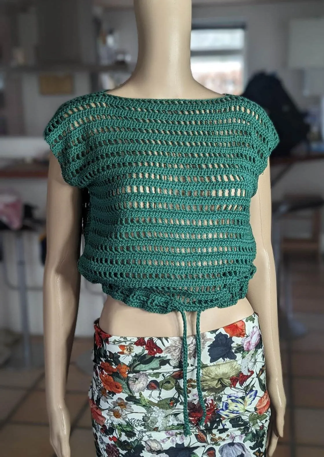 PATTERN: Versatile Summer Mesh Top