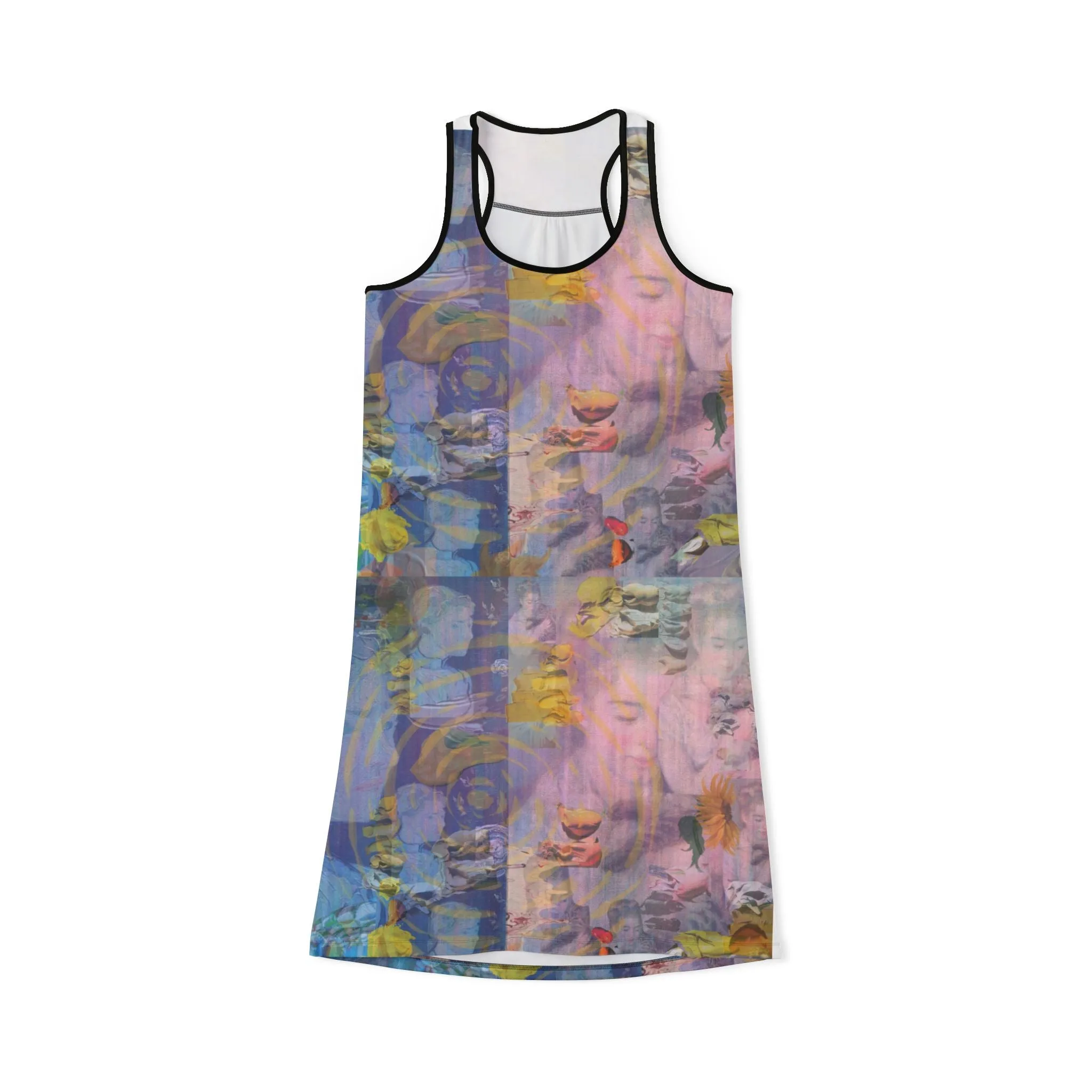 Racerback Dress: Painterly | Oil Paint Fine Art