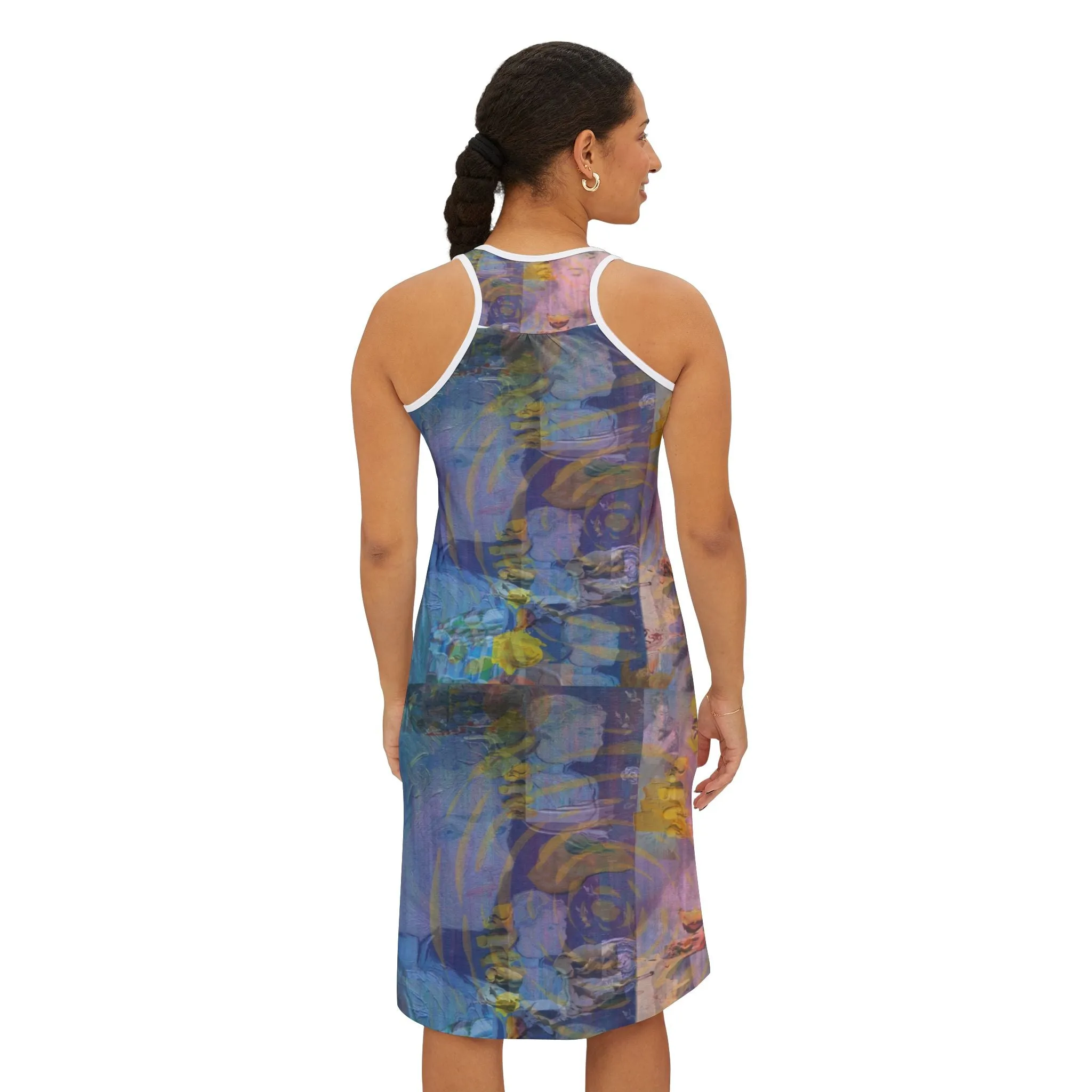 Racerback Dress: Painterly | Oil Paint Fine Art