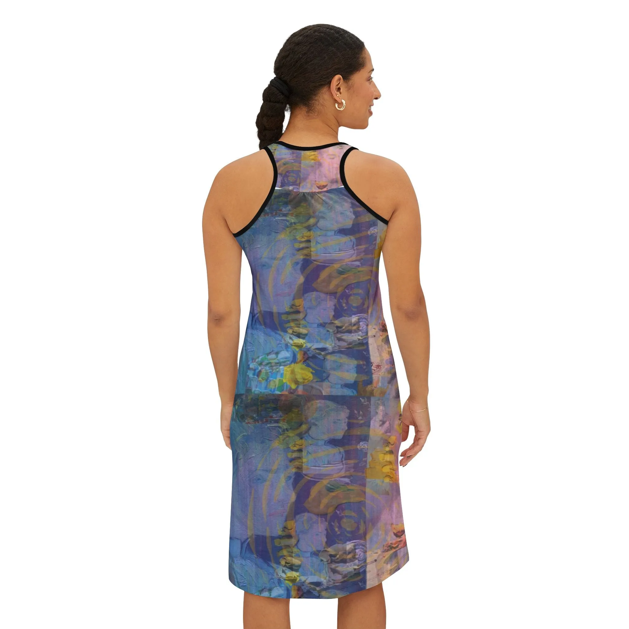 Racerback Dress: Painterly | Oil Paint Fine Art