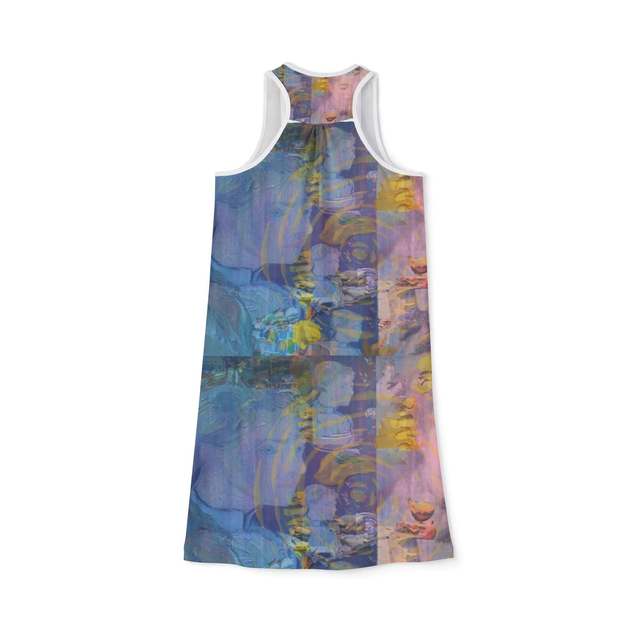 Racerback Dress: Painterly | Oil Paint Fine Art